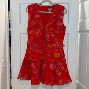 Finders Keepers Flicker mini dress NWT